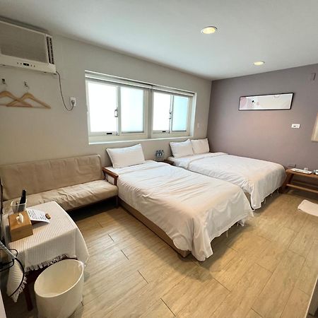 微趣 Wechill Hotel Tainan Eksteriør billede