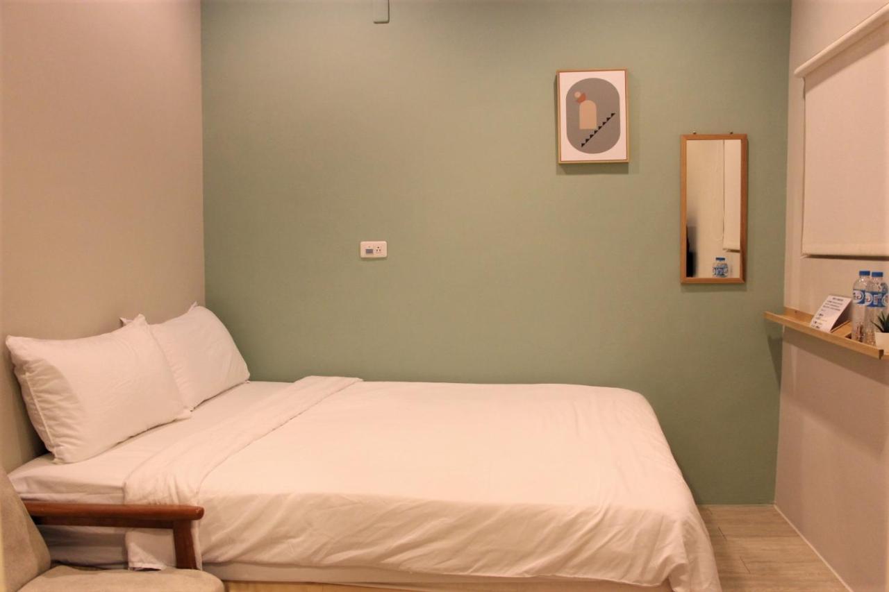 微趣 Wechill Hotel Tainan Eksteriør billede