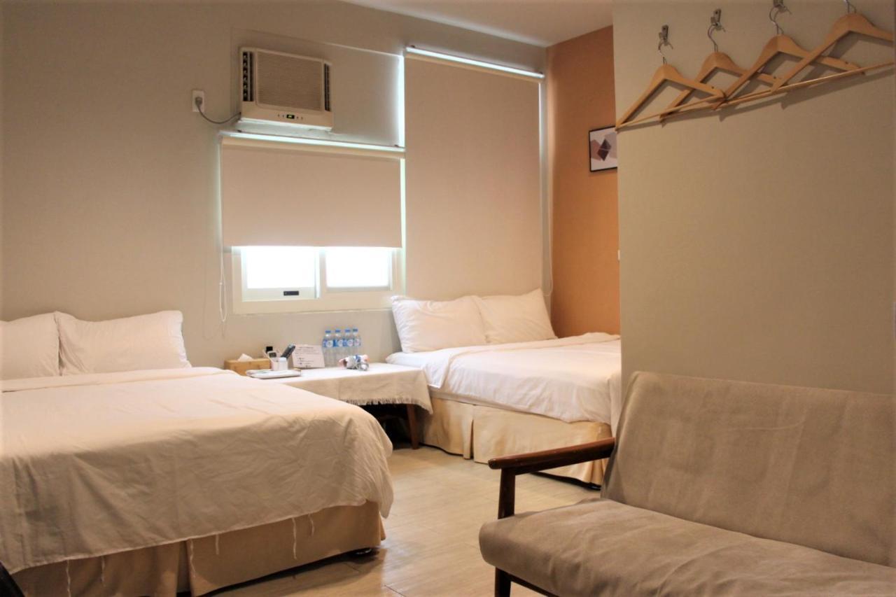 微趣 Wechill Hotel Tainan Eksteriør billede