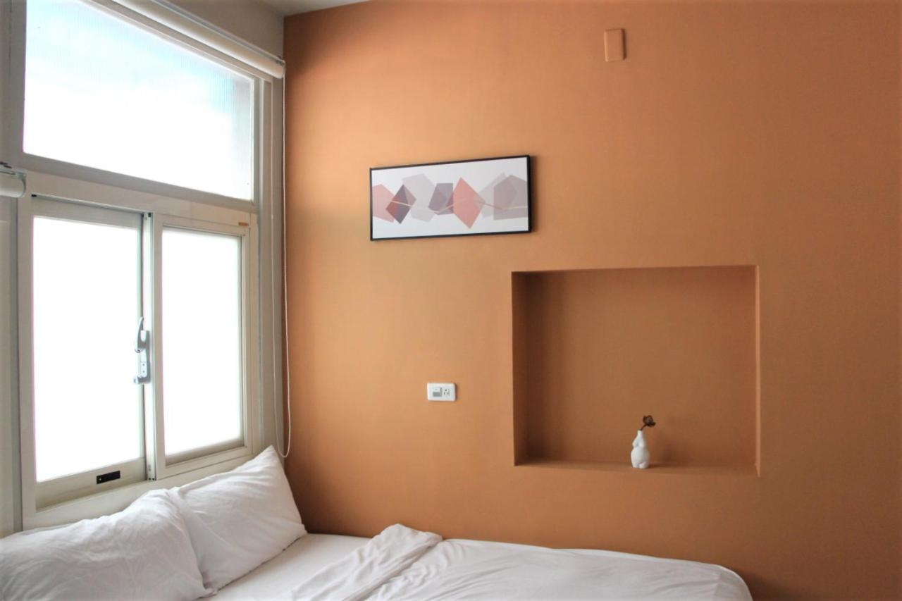 微趣 Wechill Hotel Tainan Eksteriør billede