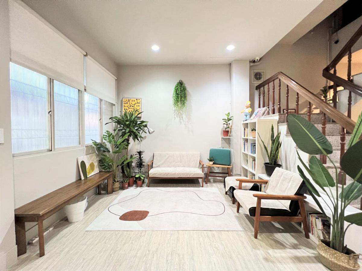 微趣 Wechill Hotel Tainan Eksteriør billede