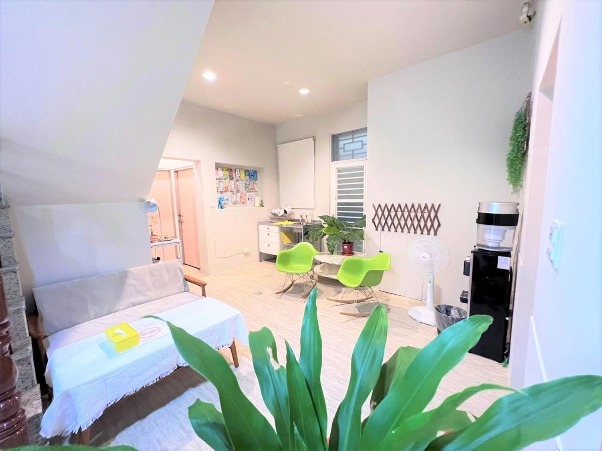 微趣 Wechill Hotel Tainan Eksteriør billede