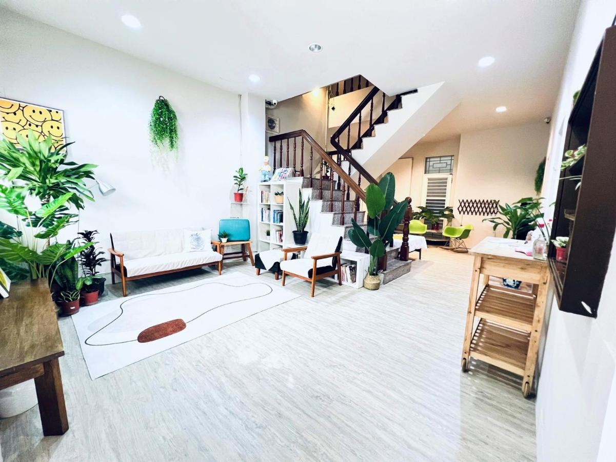 微趣 Wechill Hotel Tainan Eksteriør billede