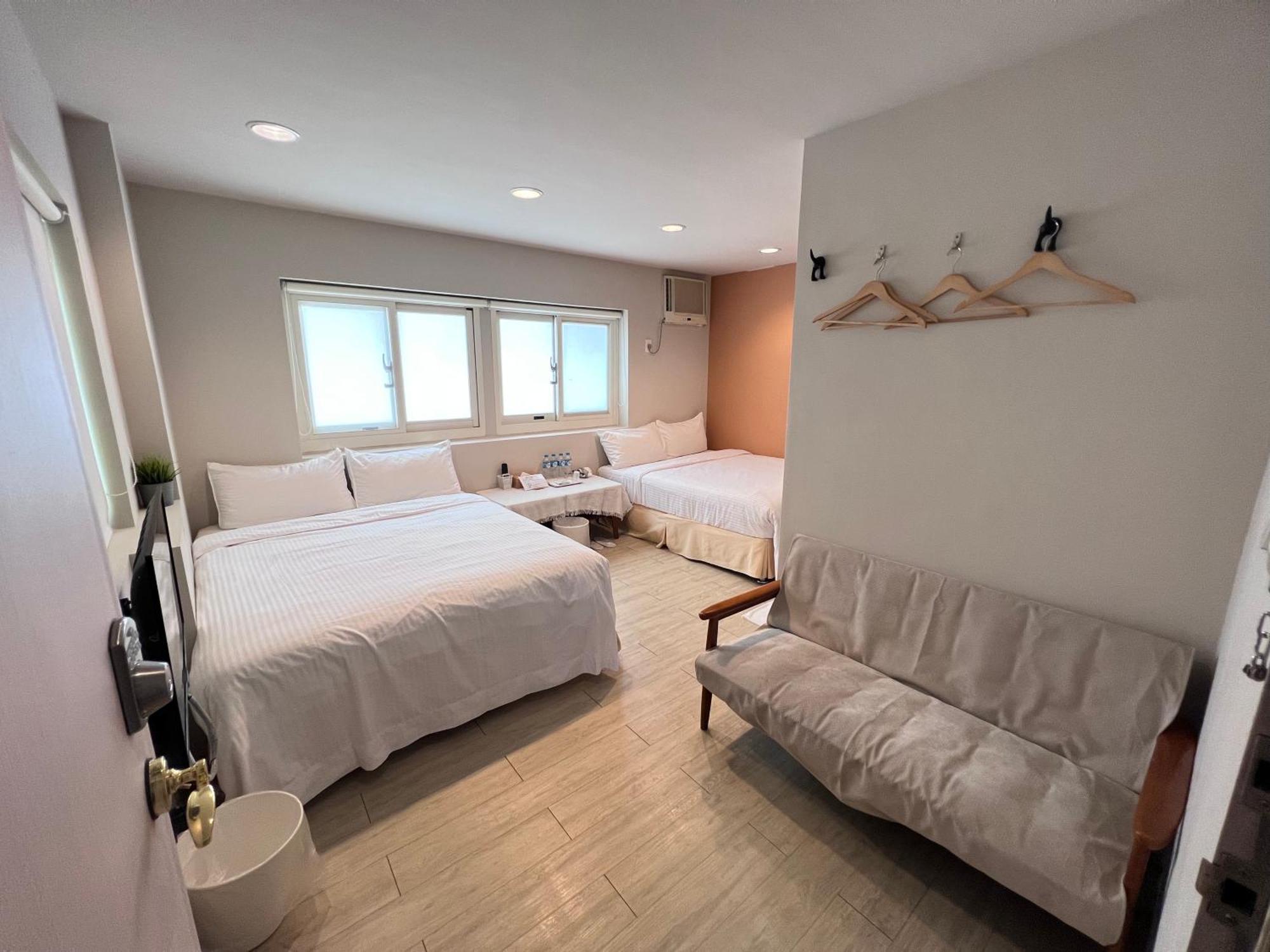 微趣 Wechill Hotel Tainan Eksteriør billede