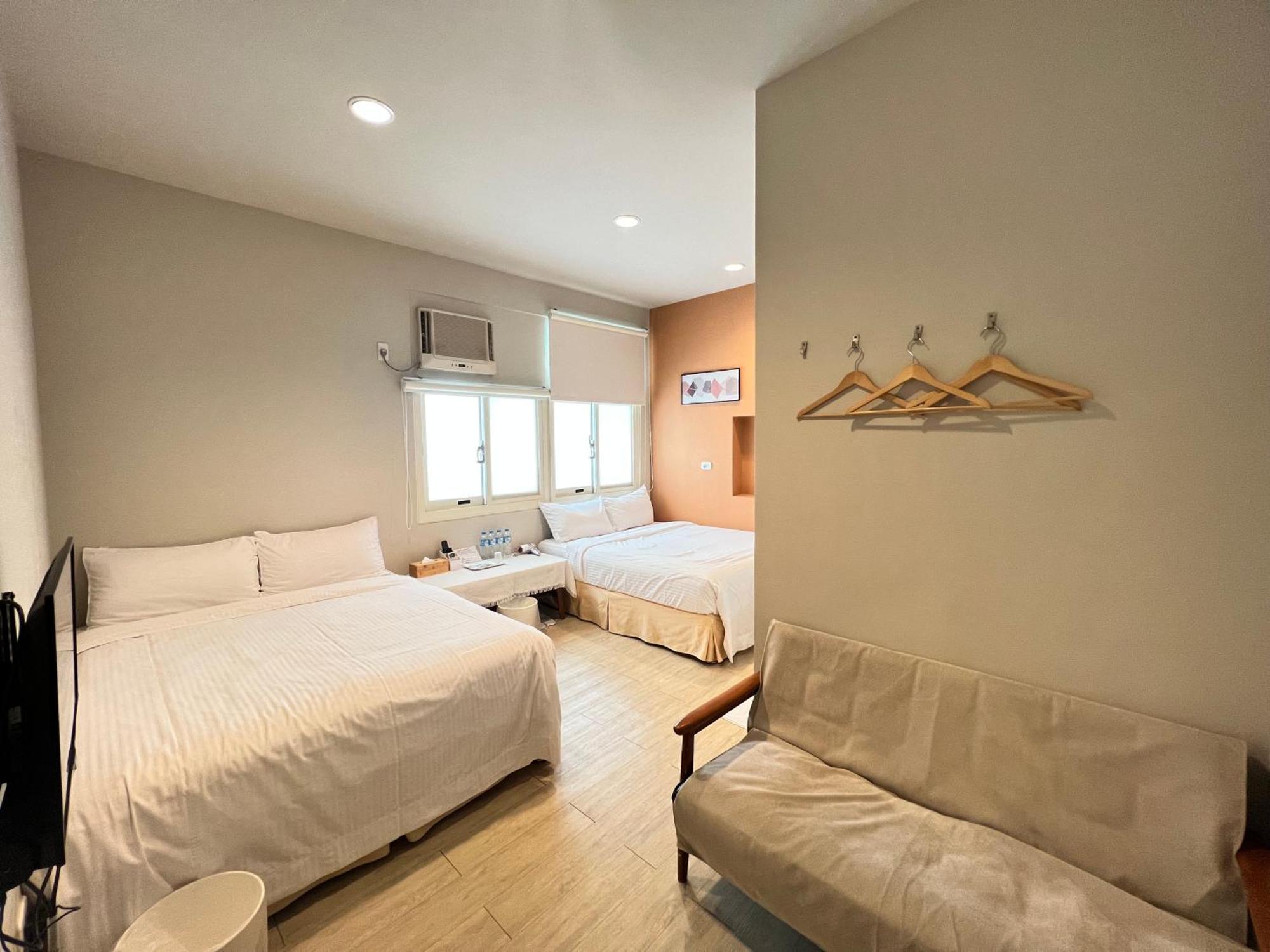 微趣 Wechill Hotel Tainan Eksteriør billede