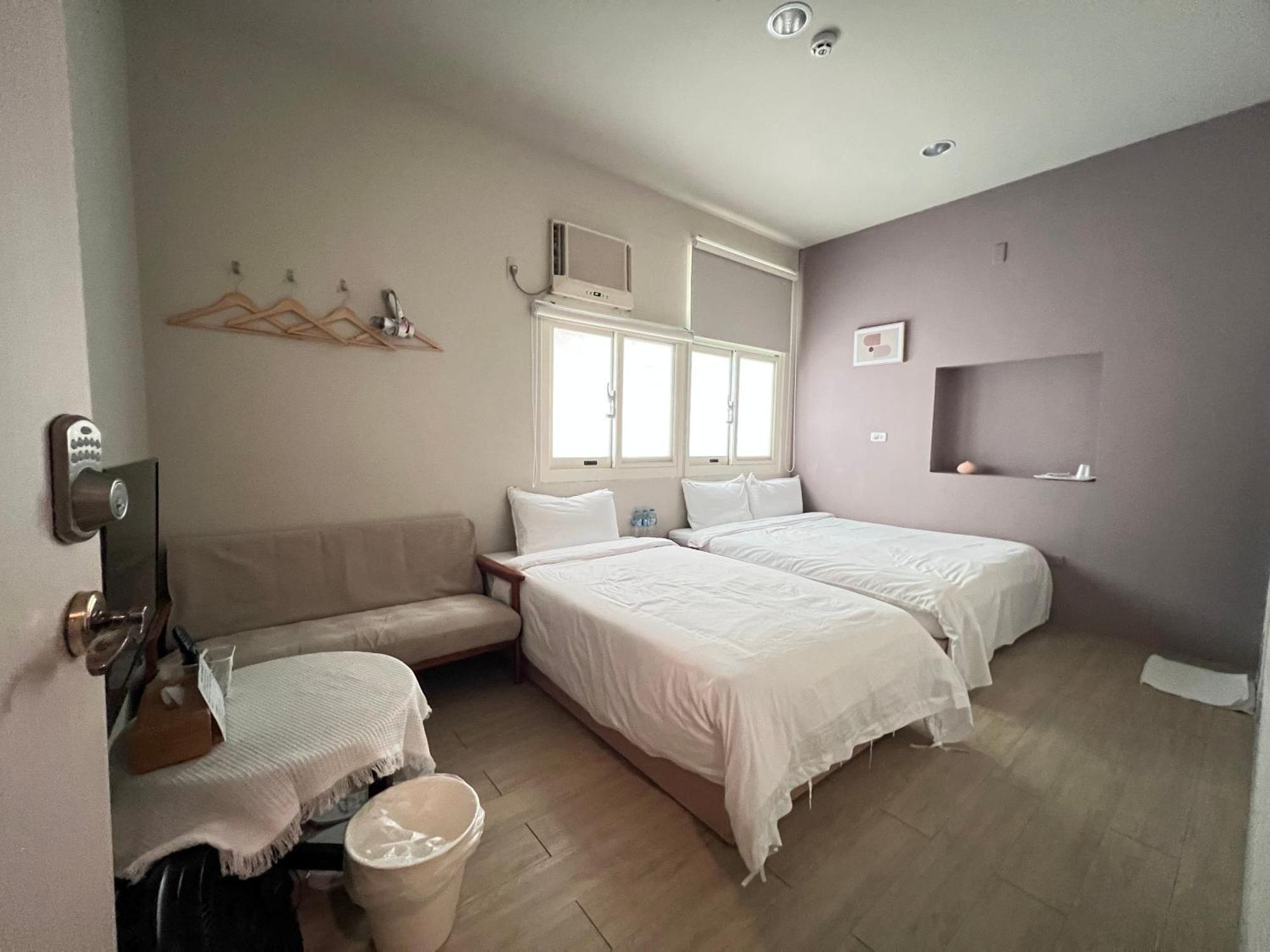微趣 Wechill Hotel Tainan Eksteriør billede