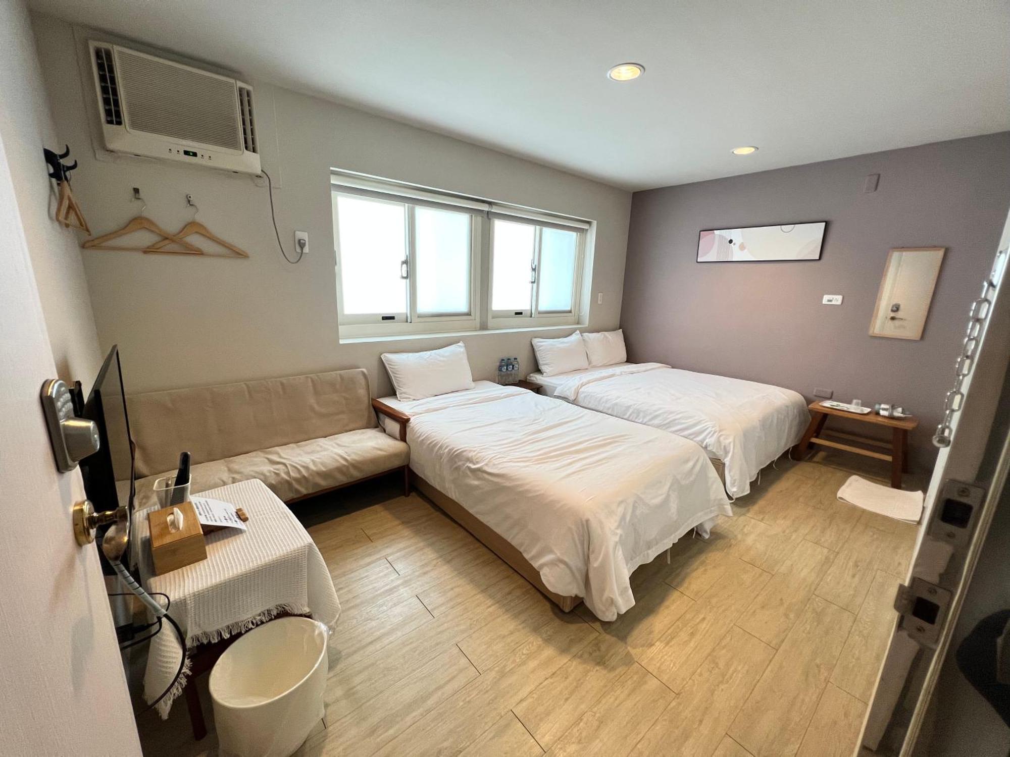 微趣 Wechill Hotel Tainan Eksteriør billede