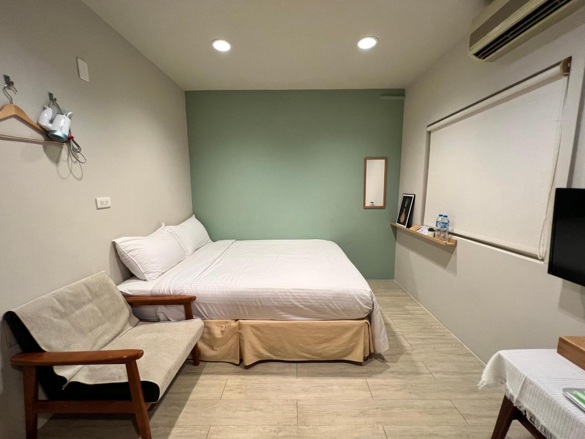 微趣 Wechill Hotel Tainan Eksteriør billede