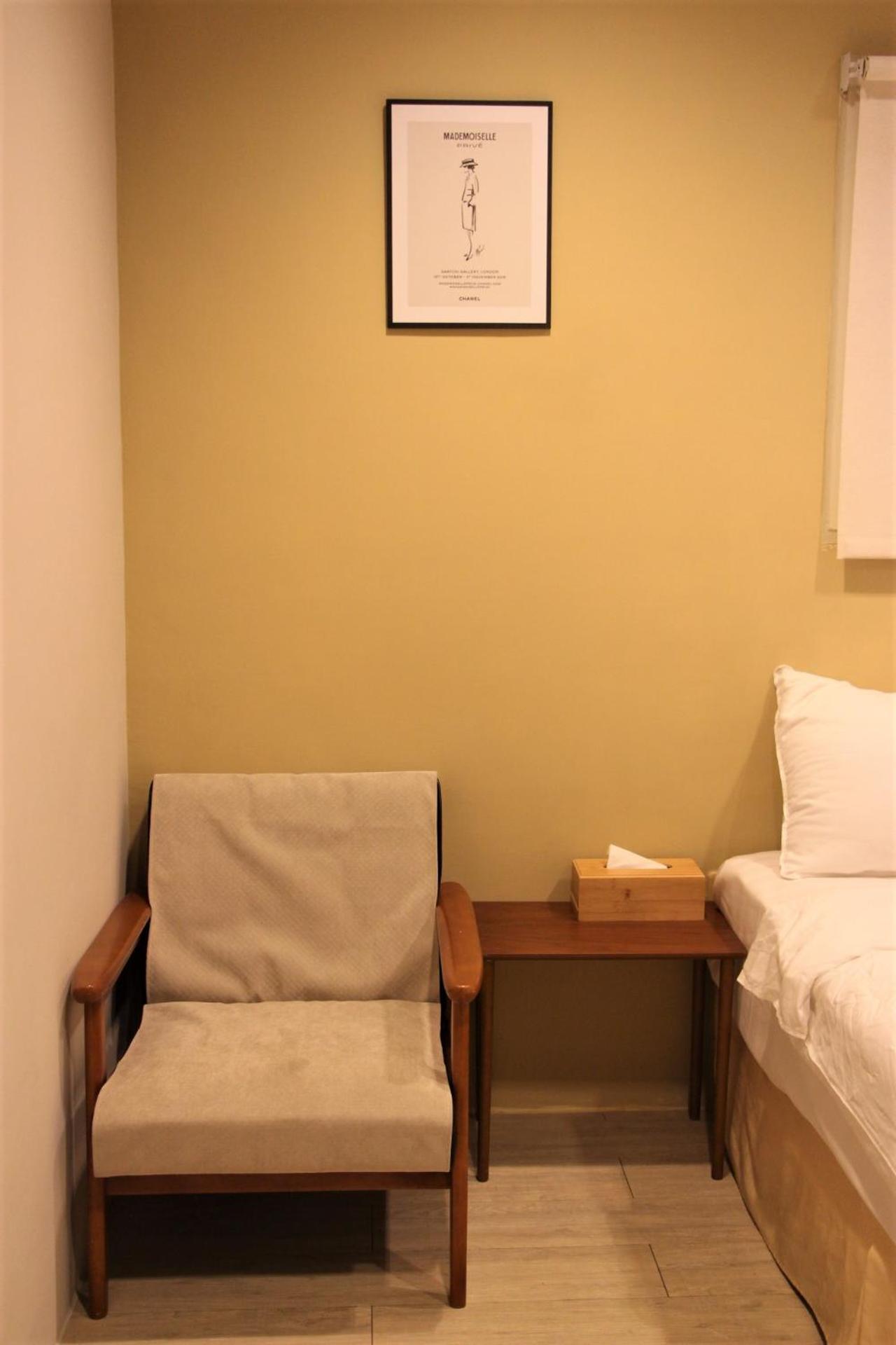 微趣 Wechill Hotel Tainan Eksteriør billede