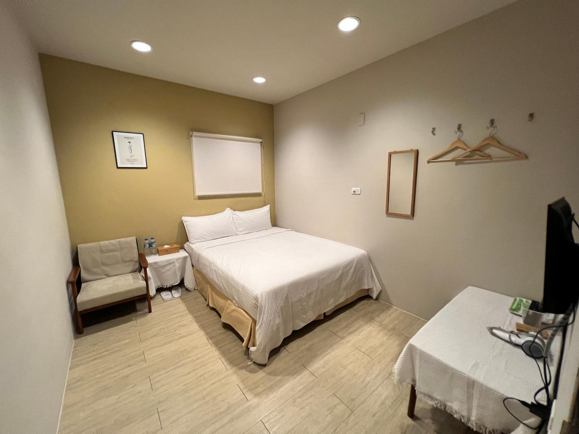 微趣 Wechill Hotel Tainan Eksteriør billede
