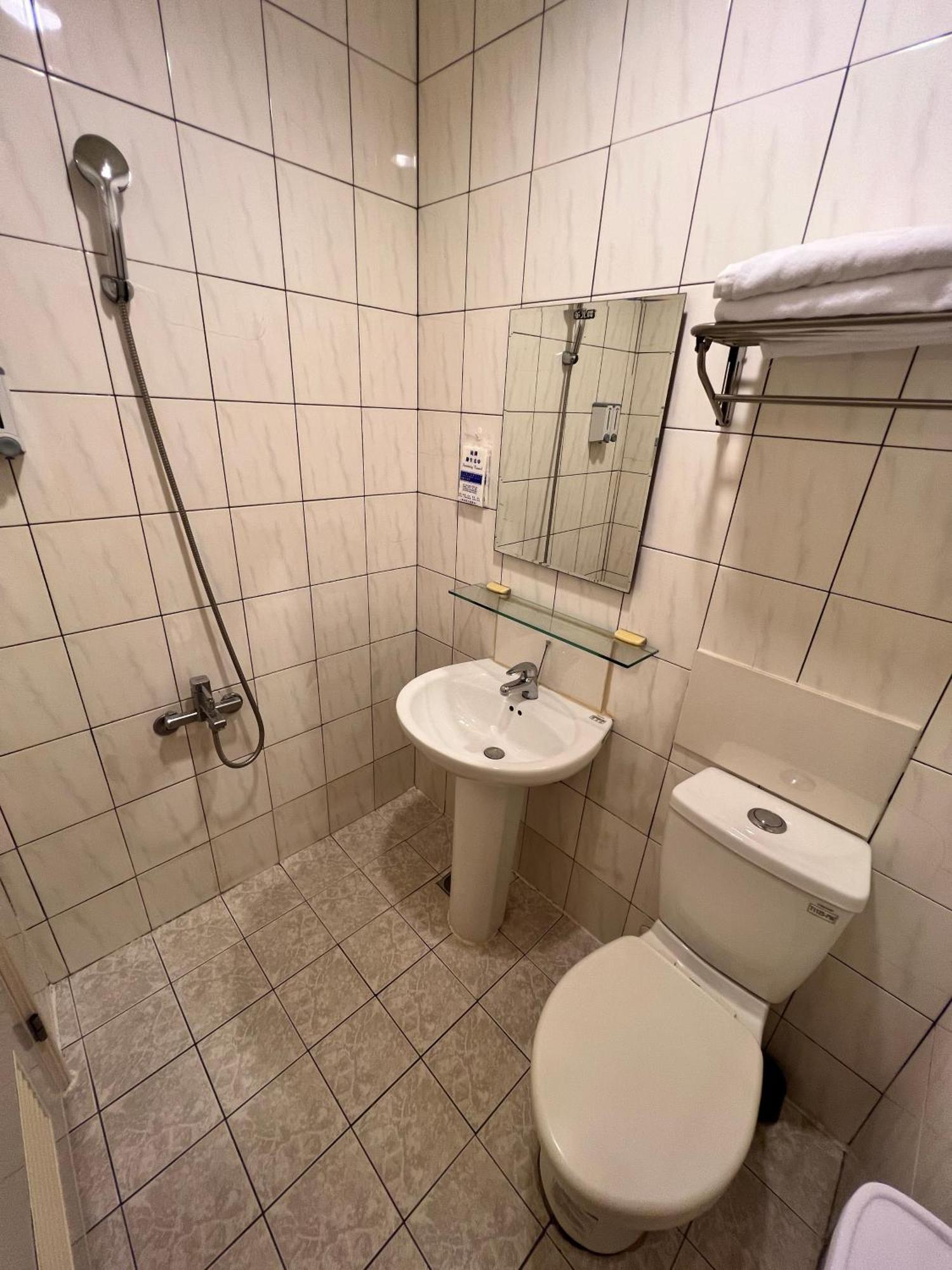 微趣 Wechill Hotel Tainan Eksteriør billede