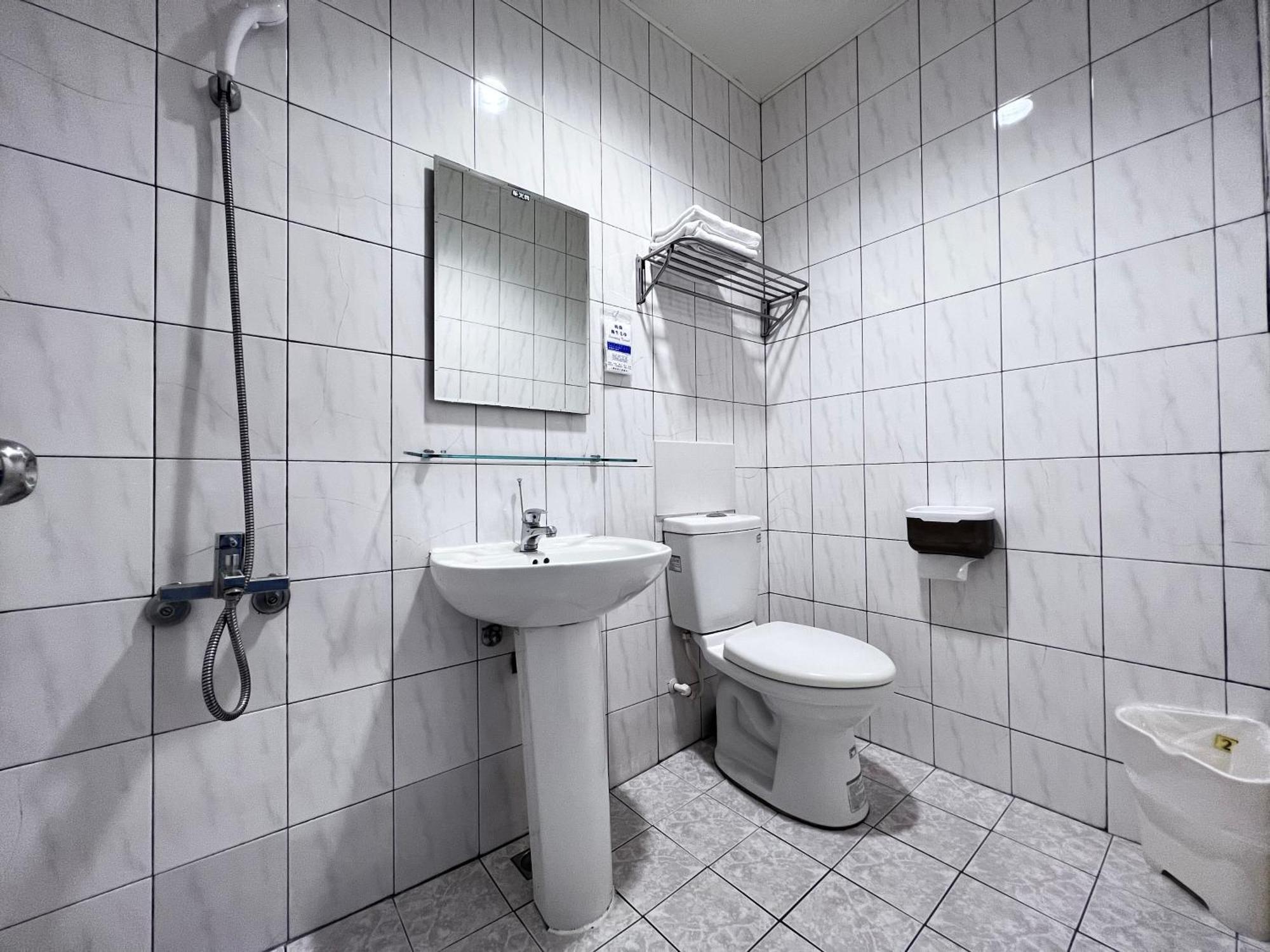 微趣 Wechill Hotel Tainan Eksteriør billede