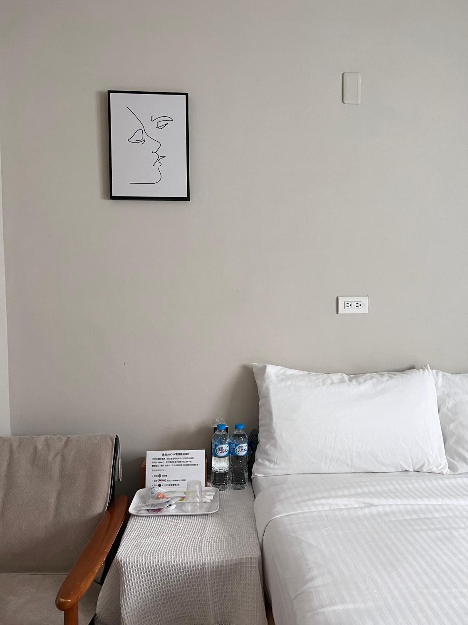 微趣 Wechill Hotel Tainan Eksteriør billede