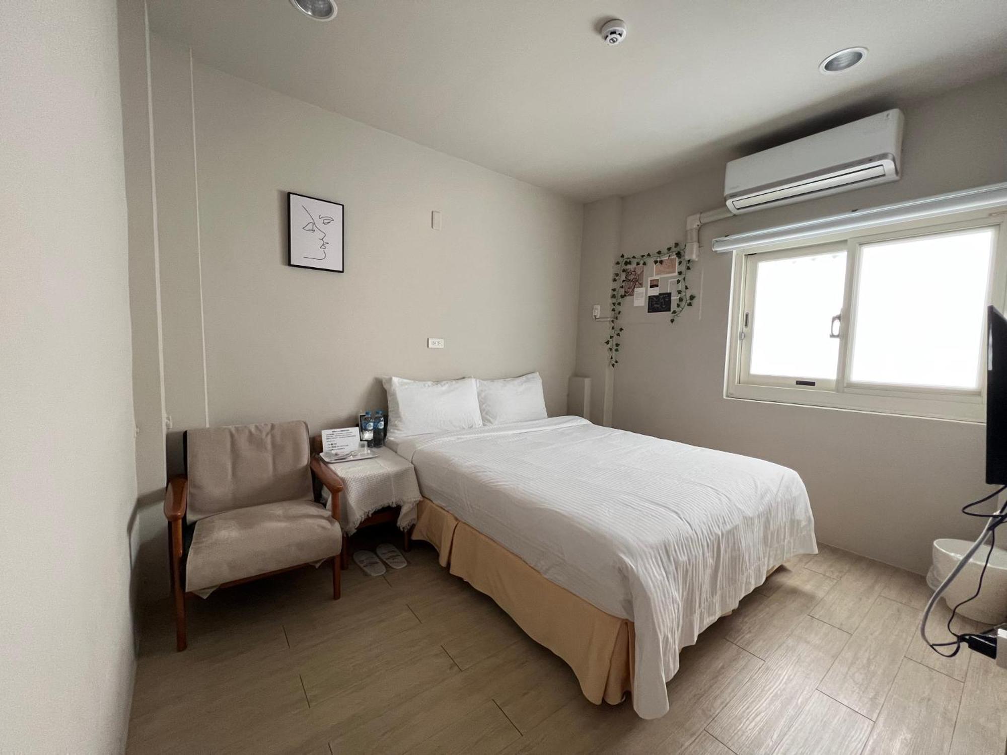 微趣 Wechill Hotel Tainan Eksteriør billede