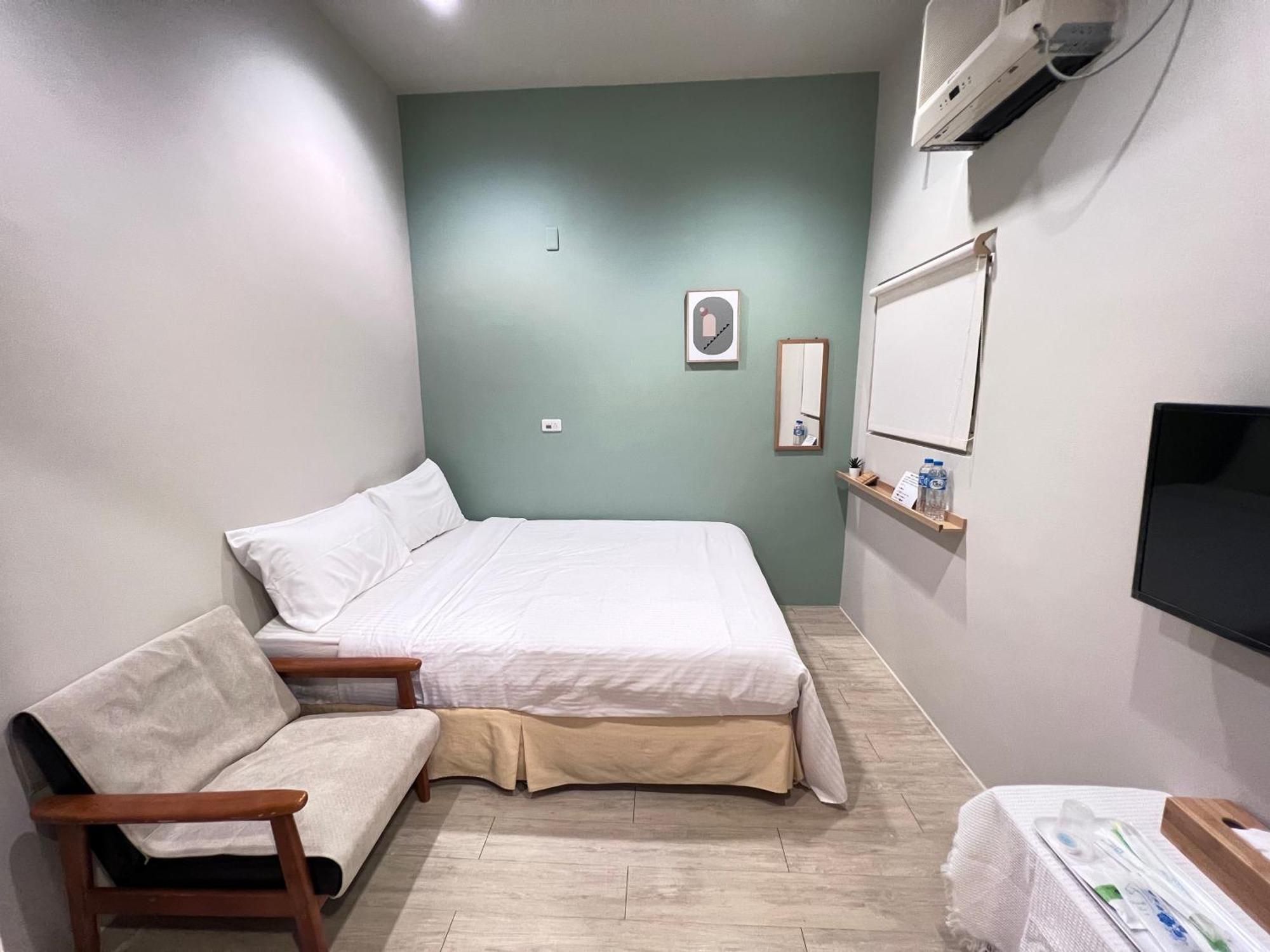 微趣 Wechill Hotel Tainan Eksteriør billede
