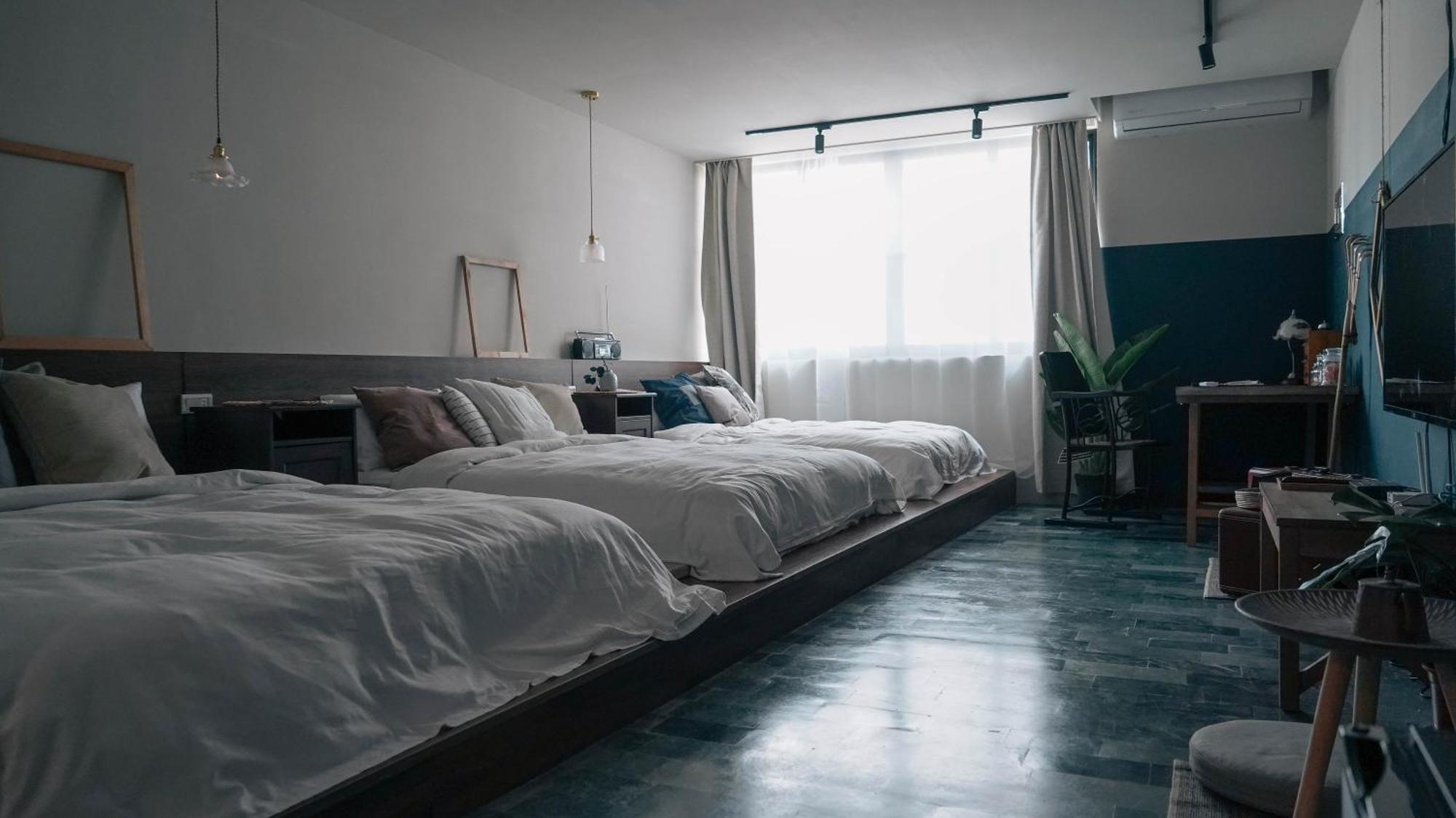 微趣 Wechill Hotel Tainan Værelse billede