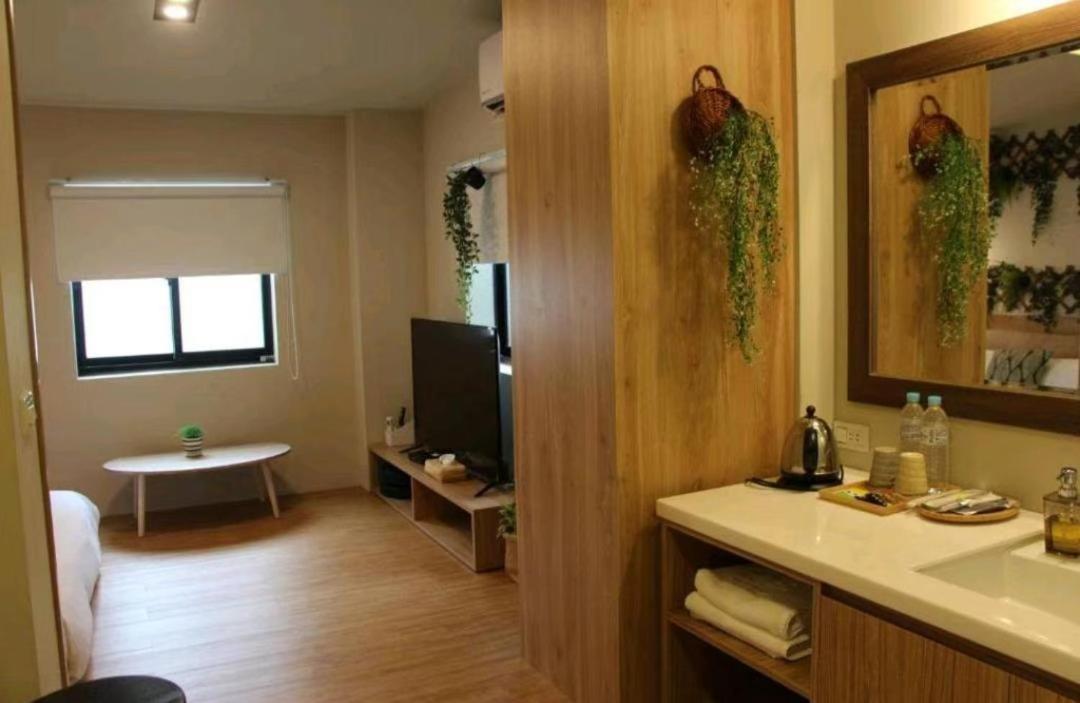 微趣 Wechill Hotel Tainan Eksteriør billede