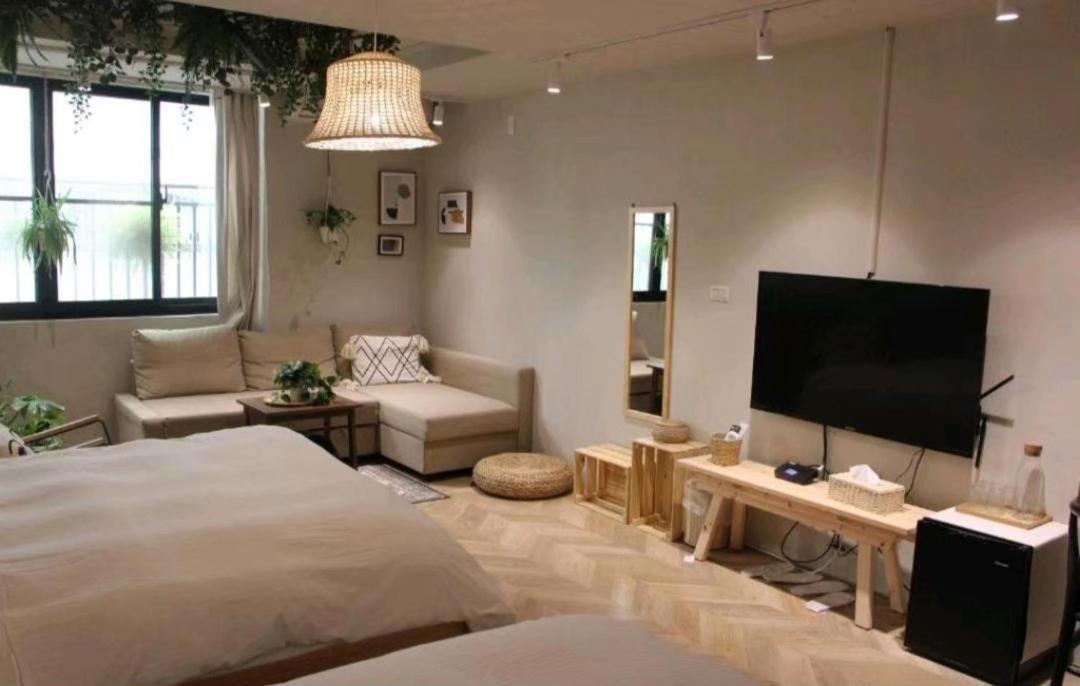 微趣 Wechill Hotel Tainan Værelse billede