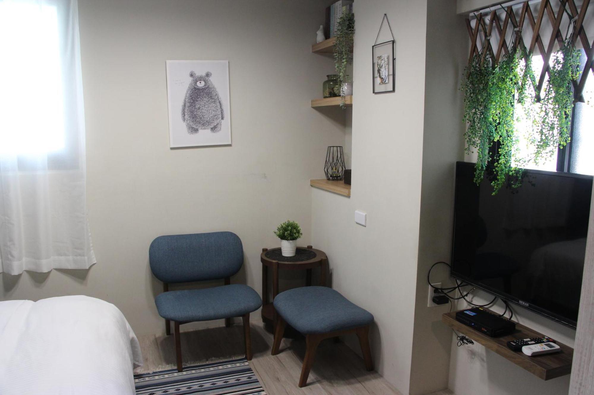 微趣 Wechill Hotel Tainan Eksteriør billede