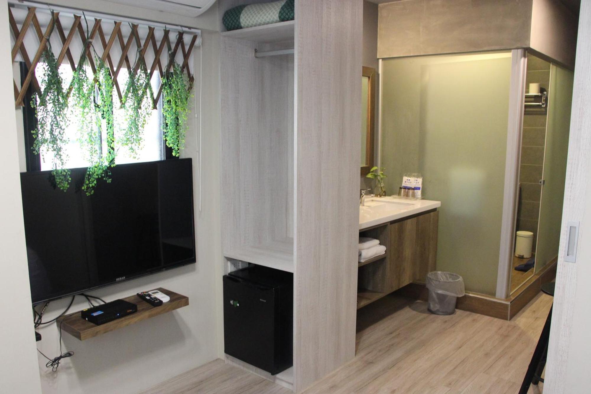 微趣 Wechill Hotel Tainan Eksteriør billede