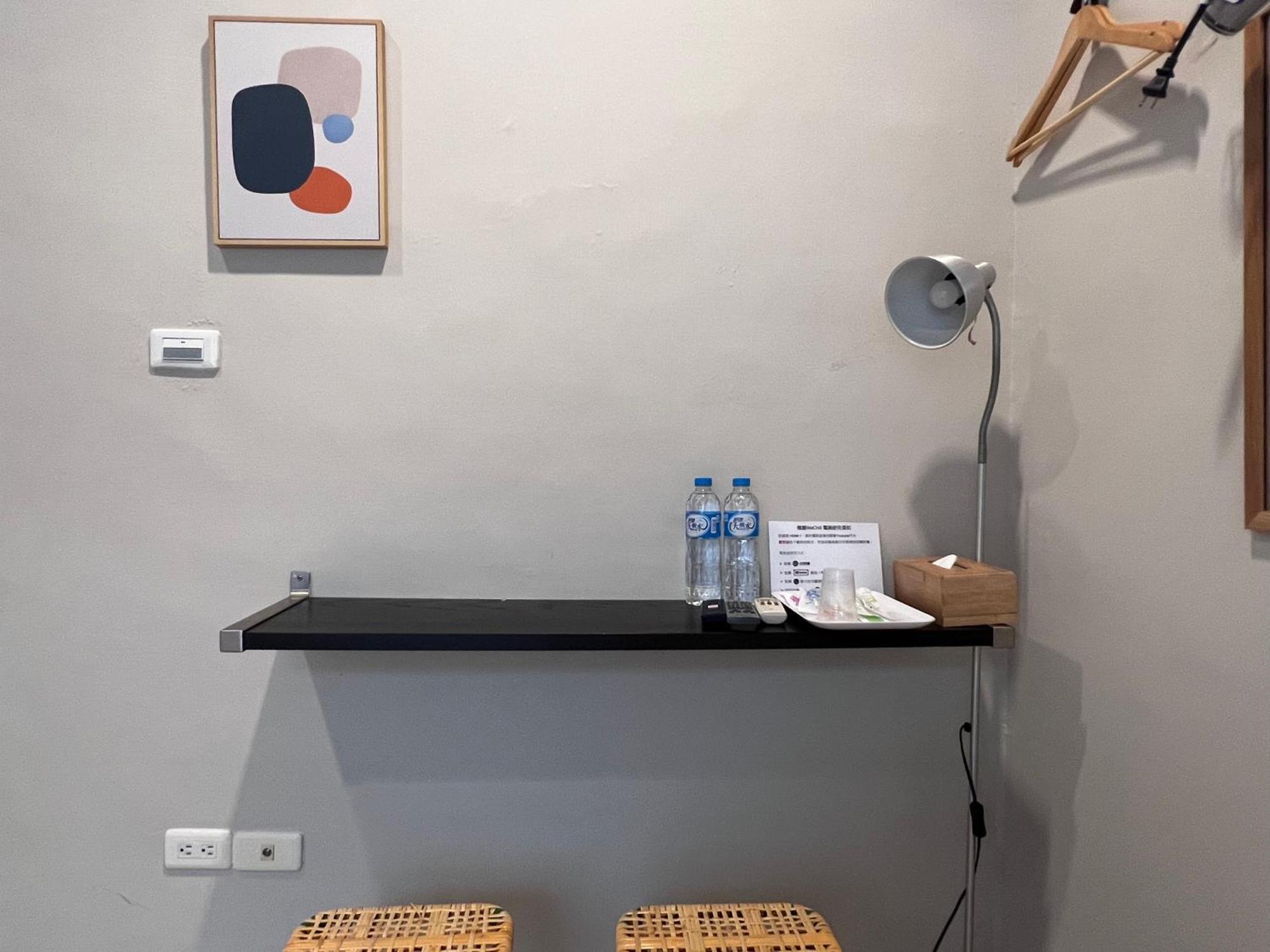 微趣 Wechill Hotel Tainan Eksteriør billede